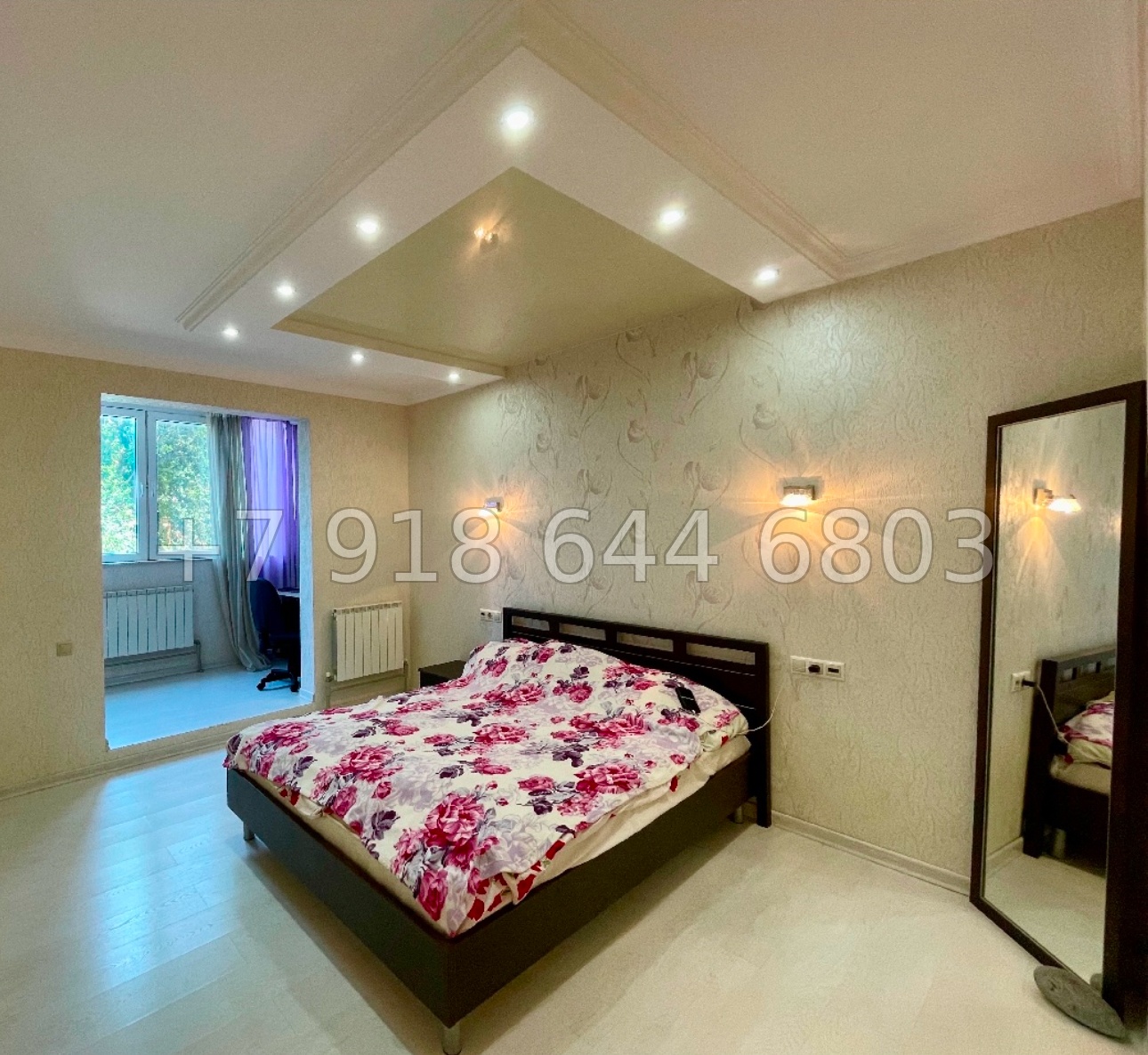 № 240 р. Трёхкомнатная Квартира в Сочи ЖК Бригантина  - миниатюра 16