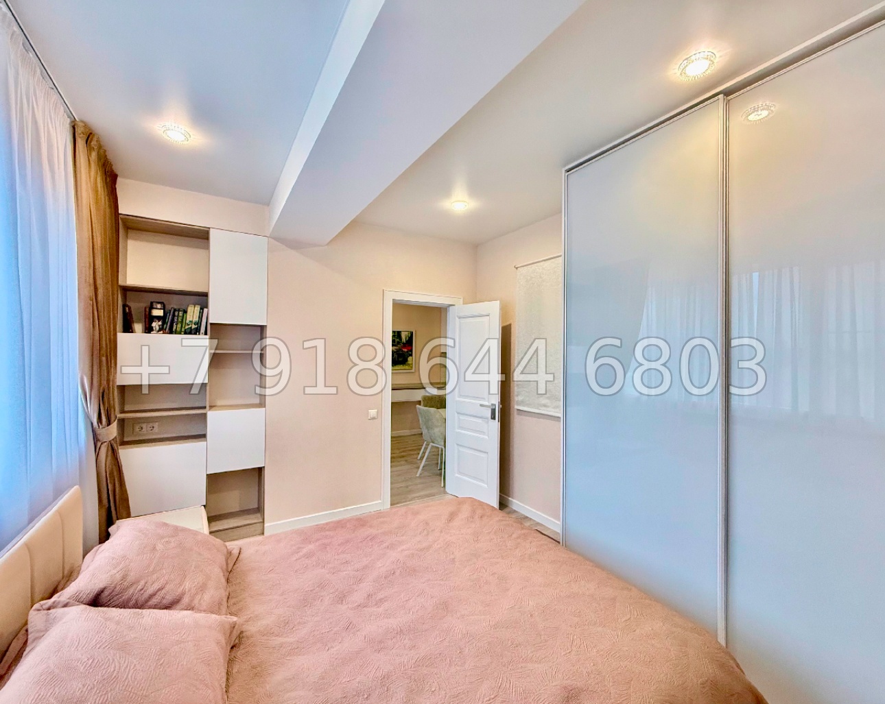 № 11р. Двухкомнатная квартира. Квартира в 10 минутах ходьбы от Черного моря в Адлере  - миниатюра 7