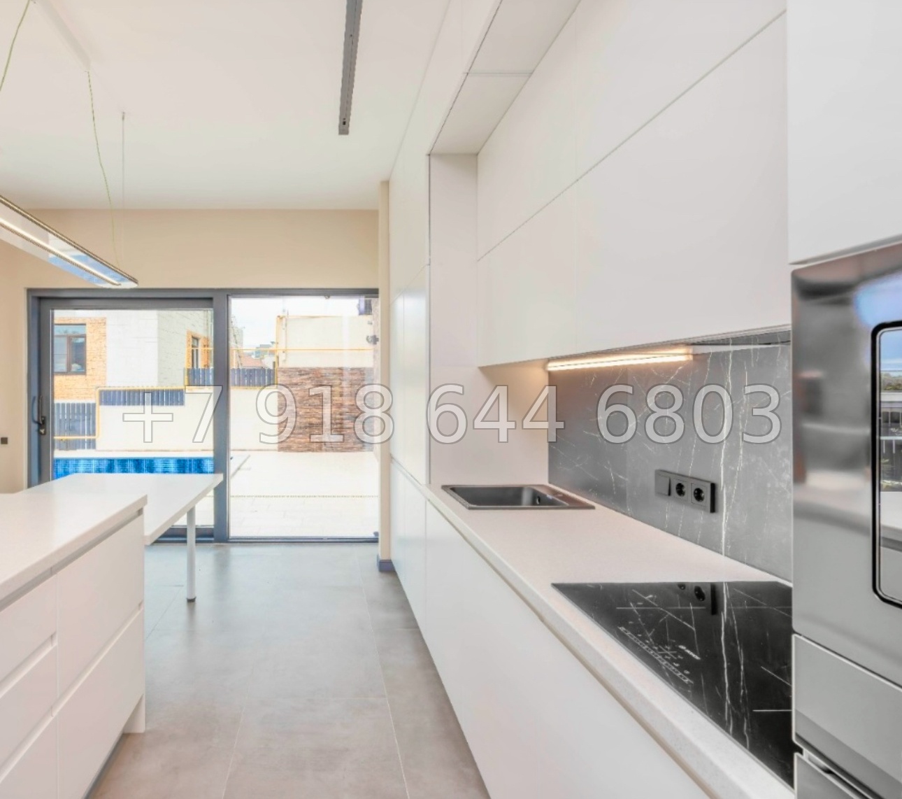 № 61 в. Коттедж с бассейном и новым ремонтом в Сочи Хоста - миниатюра 53