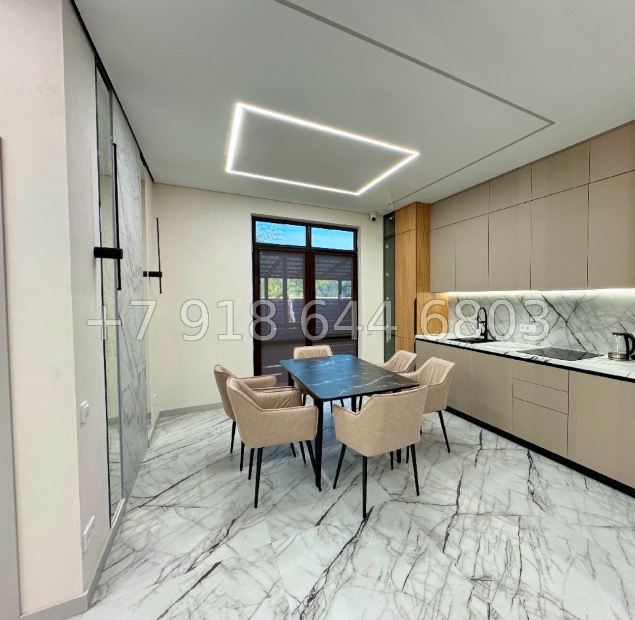 № 108 В. Дом с ремонтом и бассейном в Адлере  - миниатюра 7