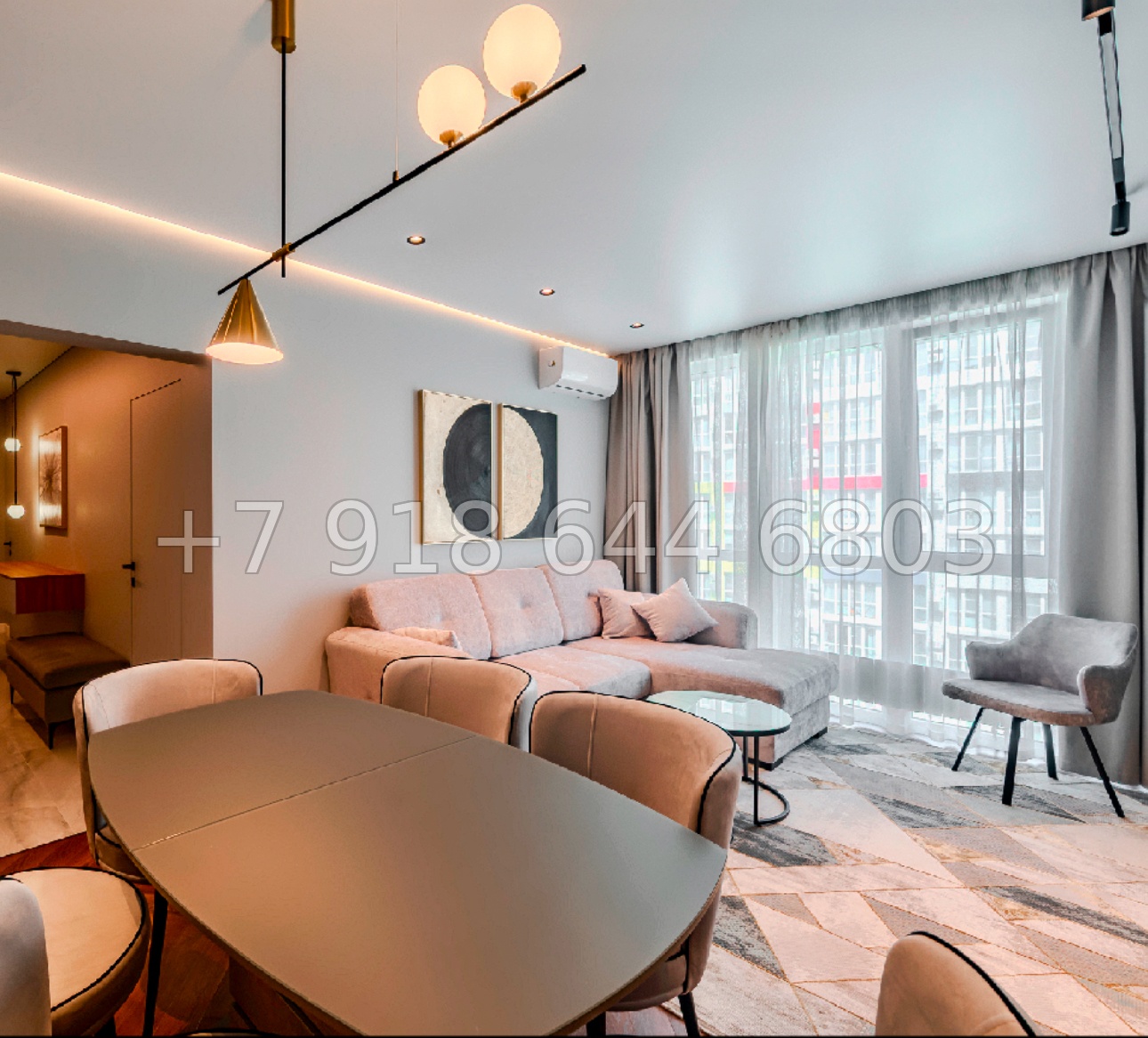 № 17р. Квартира с дорогим ремонтом в городе Сочи ЖК 123 - миниатюра 14