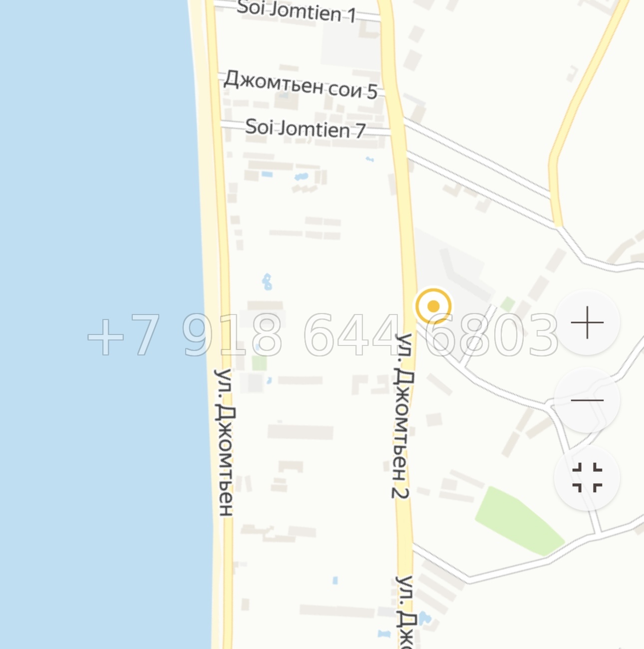 № 3. Copacabana Coral Reef . Copacabana Group Джомтьен пляж район  - миниатюра 49