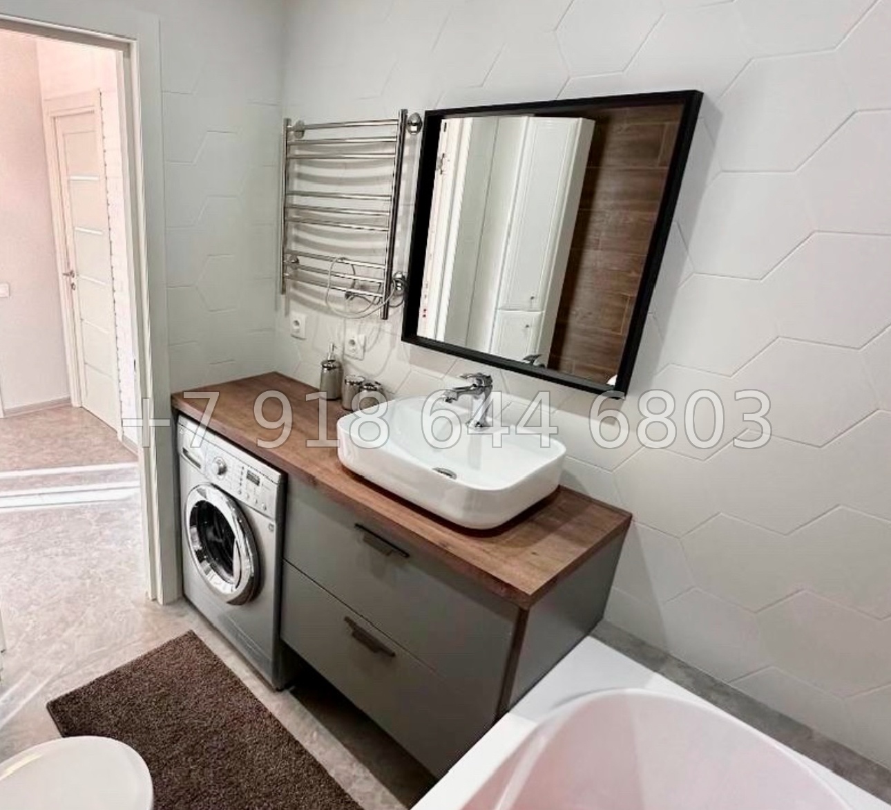 № 247 р. Квартира в ЖК 123 Сочи  - миниатюра 4