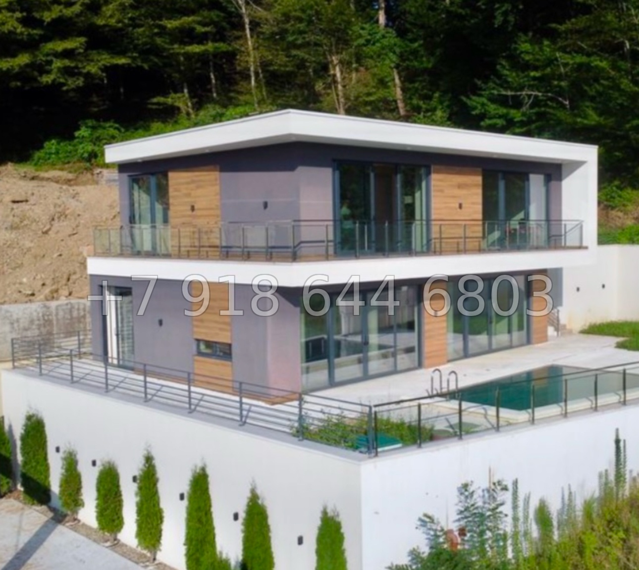 № 111 Б. Дом в Сочи Хоста - миниатюра 7