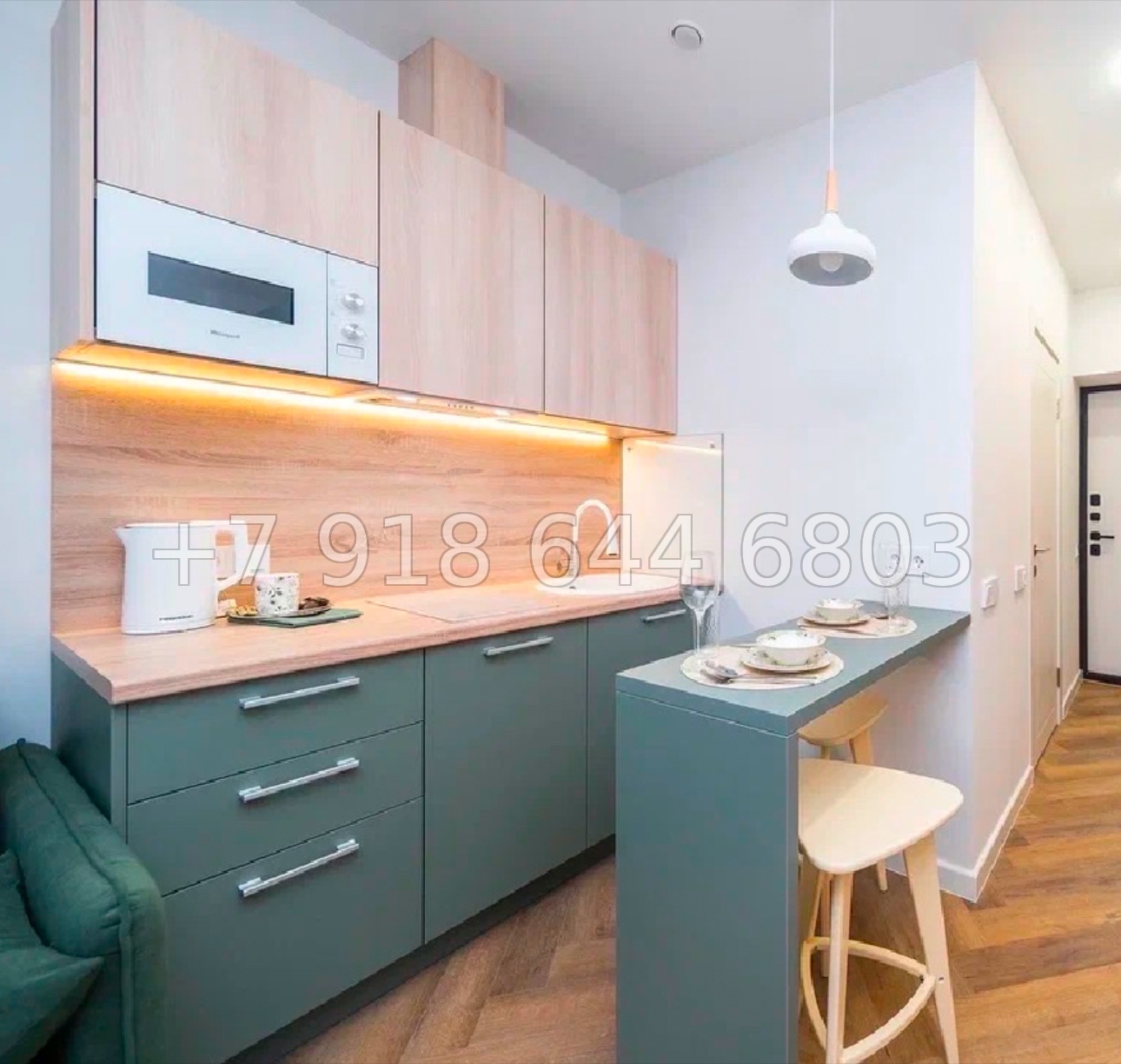 № 453 р. Квартира на море в Сочи ЖК Море - миниатюра 7