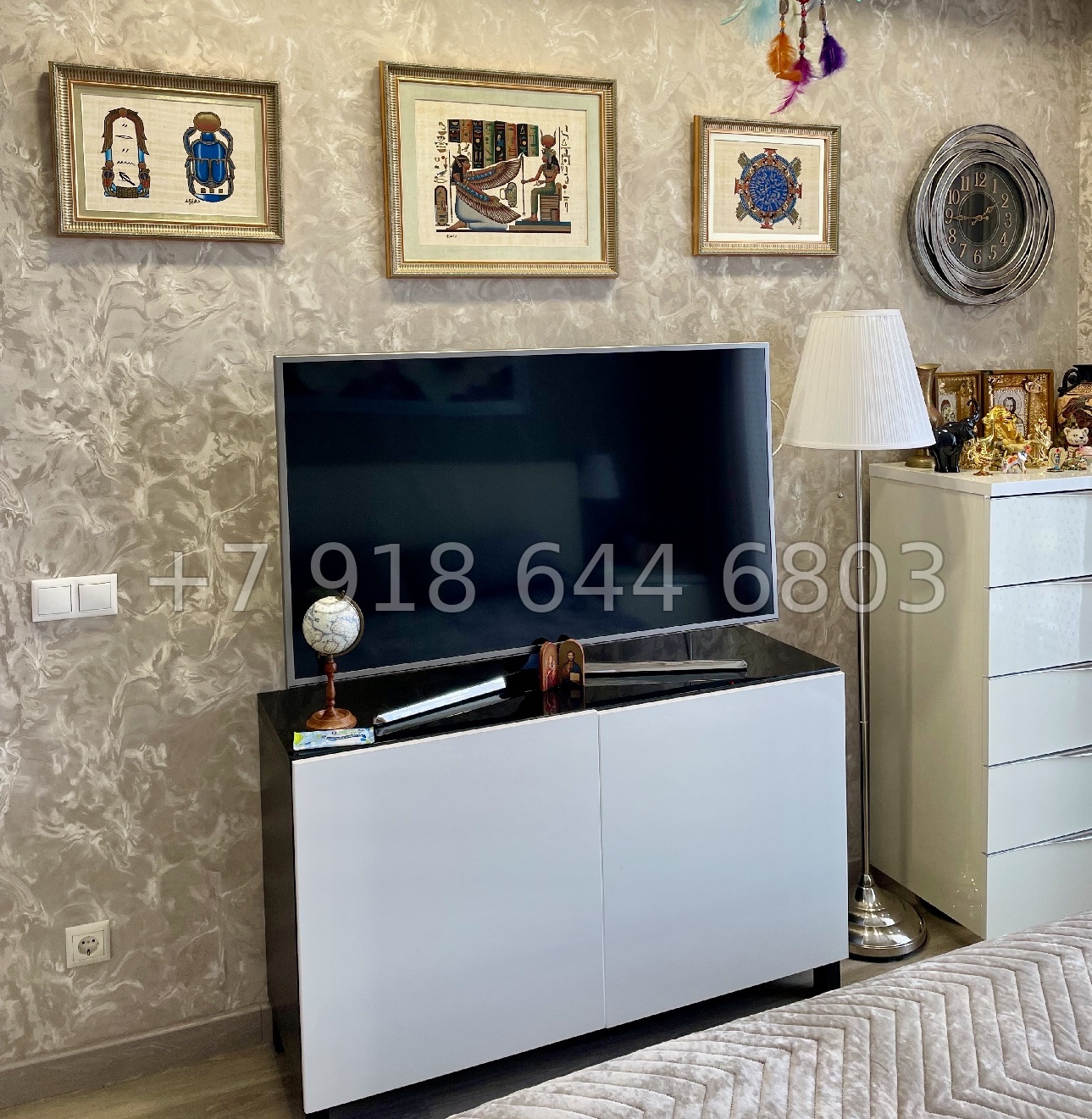 № 405 р. Трёхкомнатная Квартира в ЖК 123 Сочи  - миниатюра 14