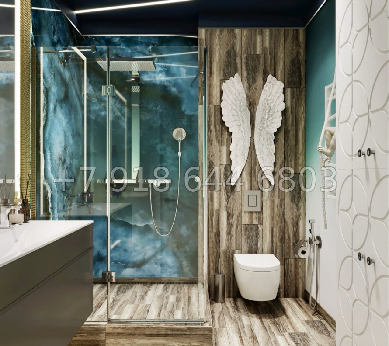 № 204 р. Трёхкомнатная Квартира у моря в Сочи  - миниатюра 1