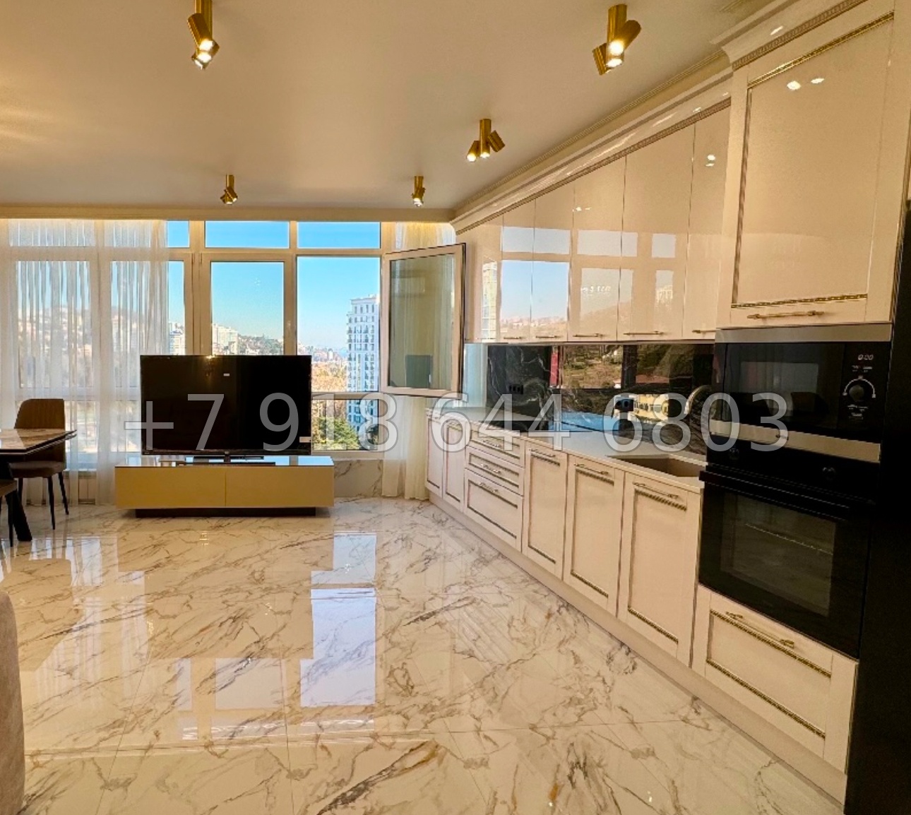 № 7е. До моря 500 метров. Центр Сочи ЖК Москва - миниатюра 3