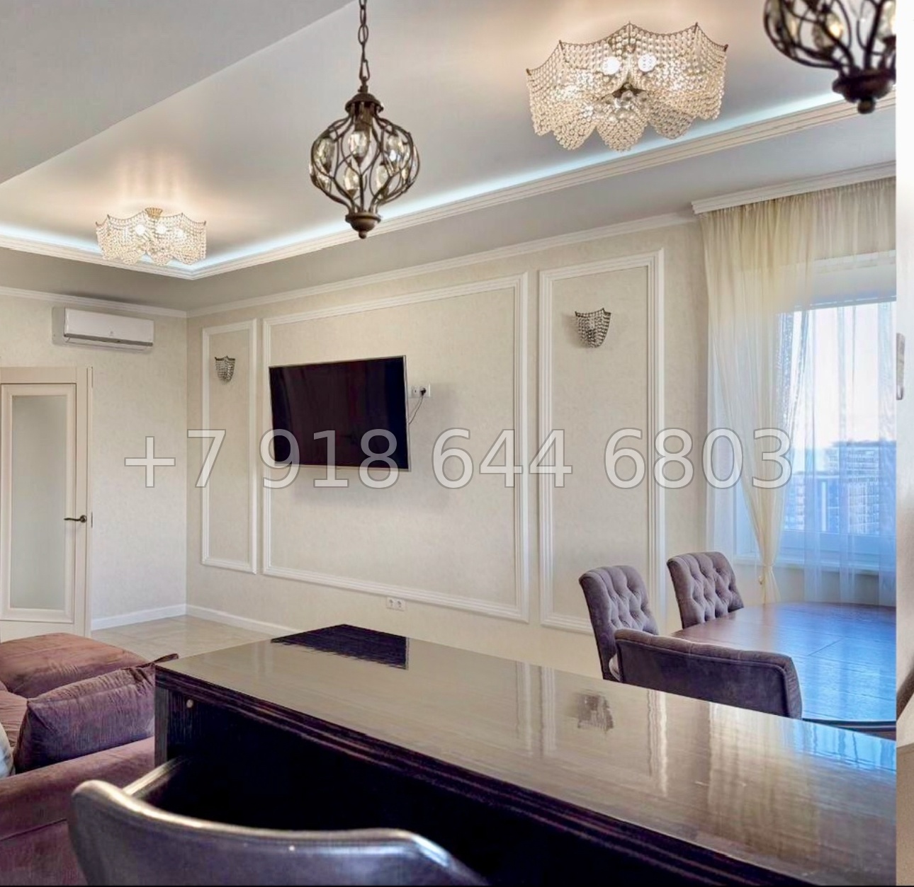 № 186 р. Элитная квартира в Адлере  - миниатюра 31