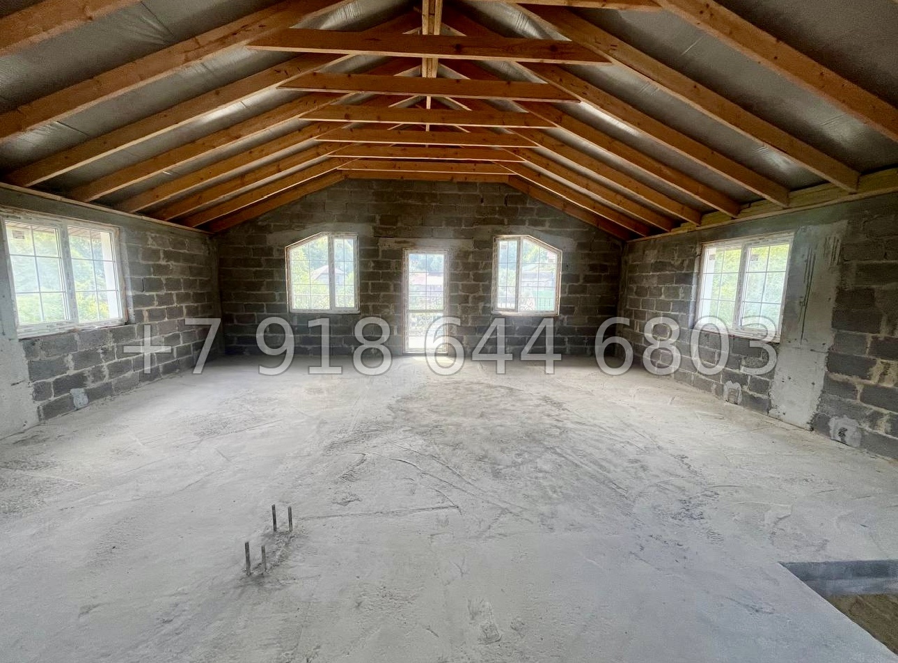 № 28 А. Недорогой дом в Адлере для жизни и отдыха  - миниатюра 6