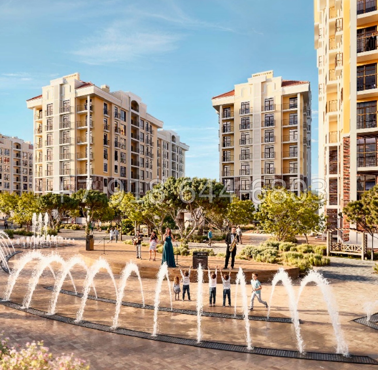 № 44 ю. ЖК Италика Судак  - миниатюра 25