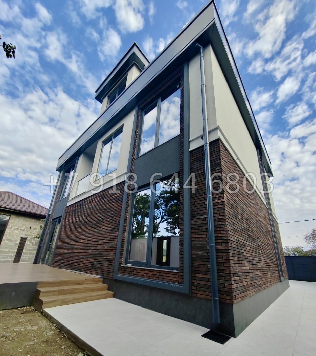 № 167 Б. Дом с бассейном и с видом на Олимпийский парк в Адлере  - миниатюра 5