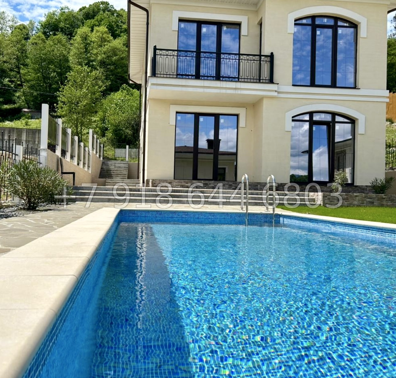 № 19 А. Дома в Сочи район Каштаны  - миниатюра 1