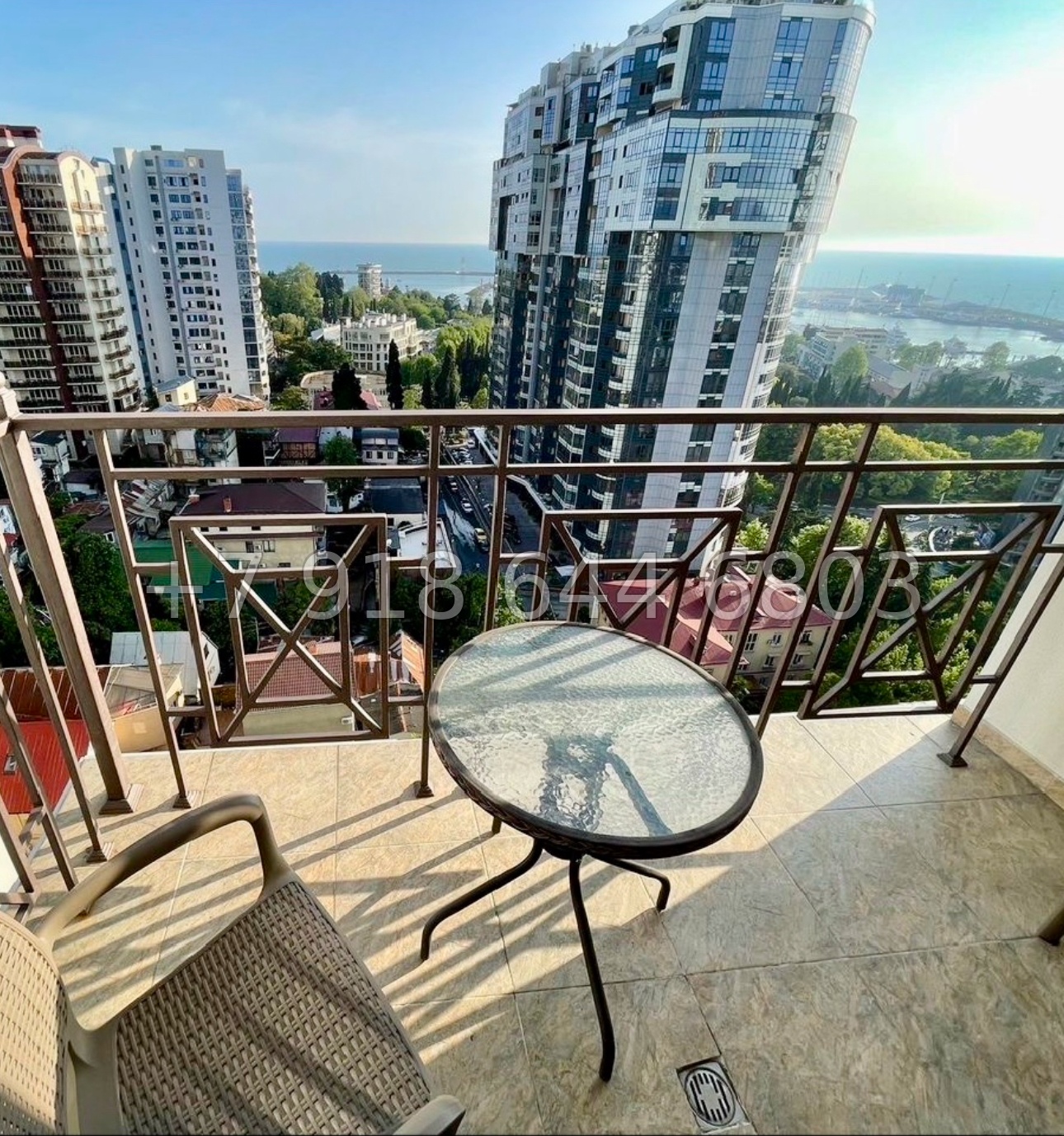 № 546 р. Квартира в центре города Сочи  - миниатюра 6