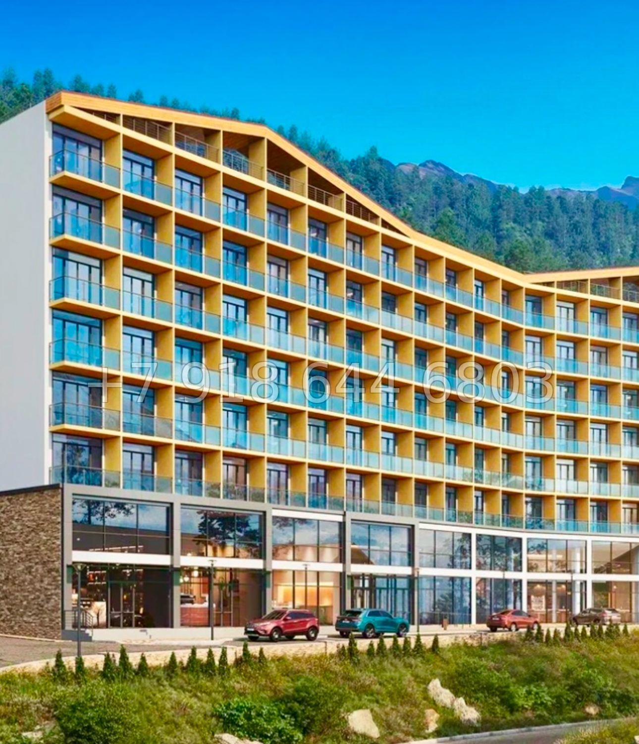 № 2ф. Alean Select Arkhyz Архыз - миниатюра 23