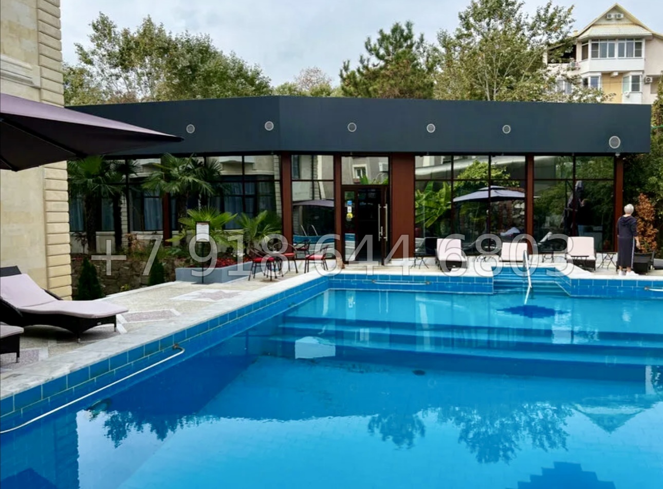 № 13ш. Апартаменты для сдачи в аренду. Сочи . Бассейн  - миниатюра 1