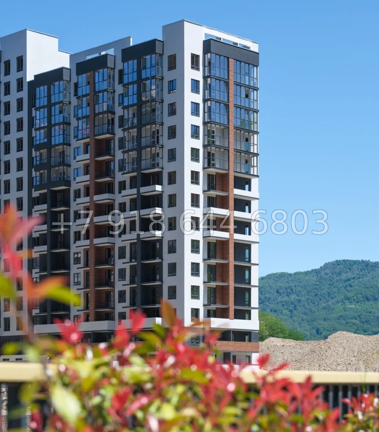 № 2у. ЖК Лестория Сочи Кудепста - миниатюра 2