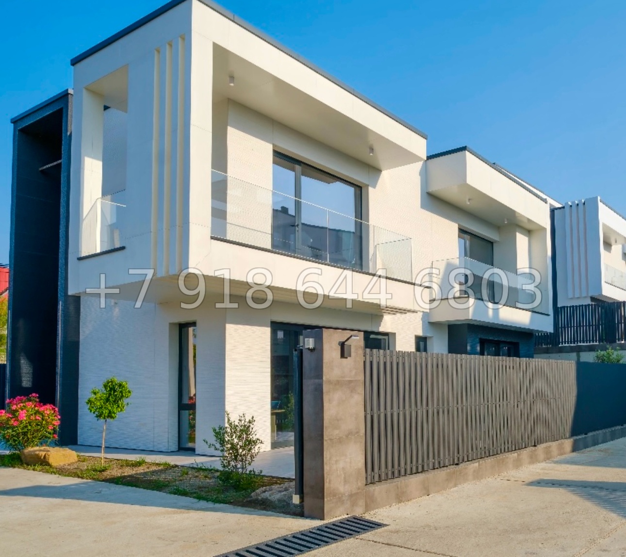 № 117 Б. Адлер 8 домов с бассейном  - миниатюра 38