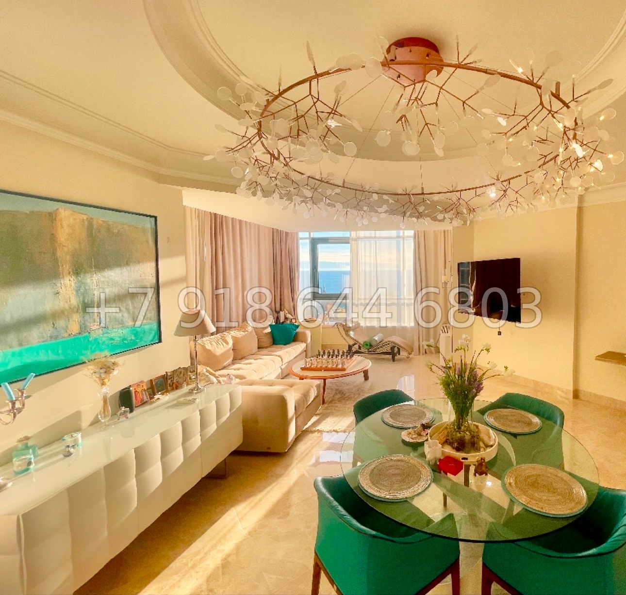 № 44 е. Квартира в ЖК Красная Площадь Сочи  - миниатюра 6