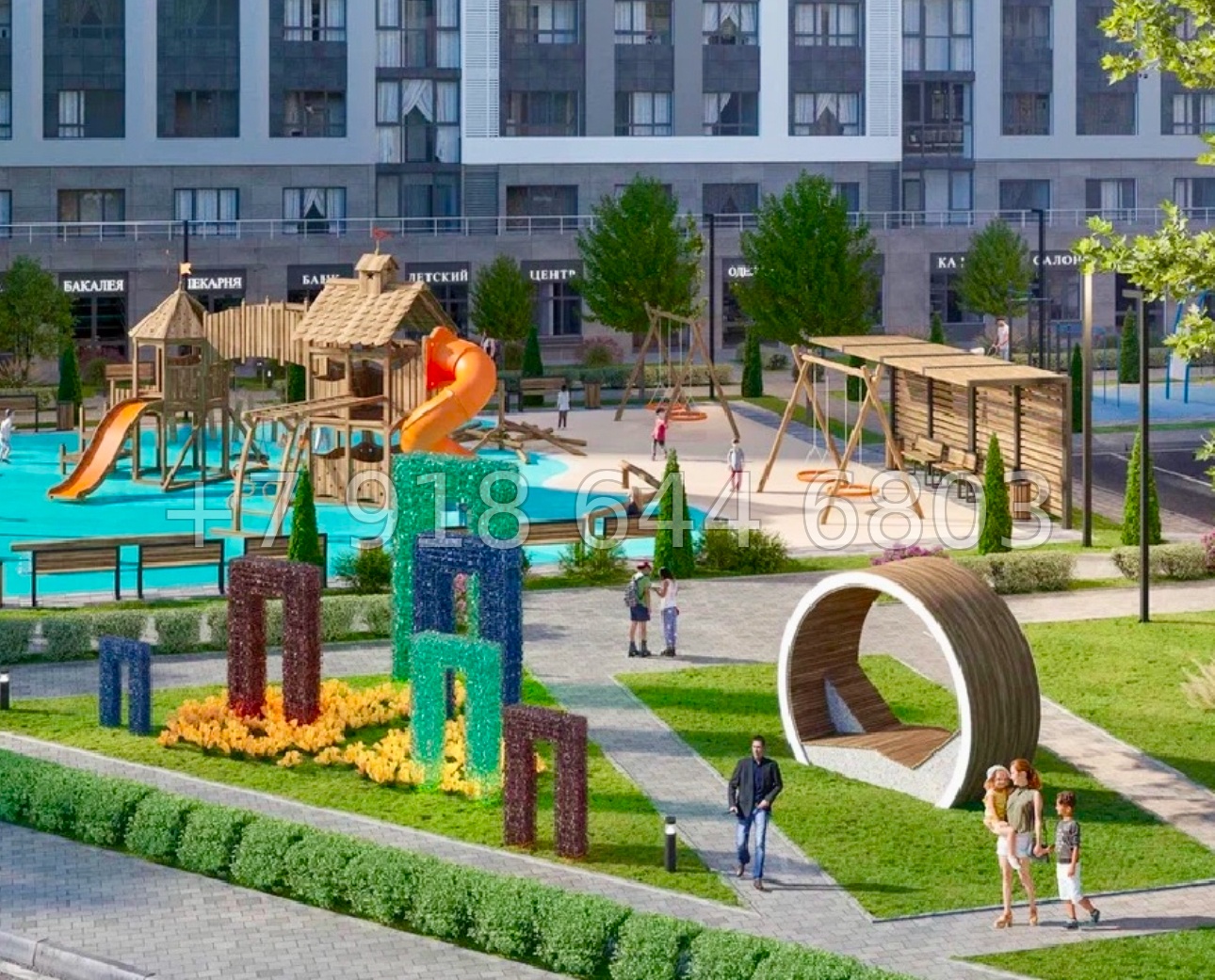 № 5ю. Самые ДЕШЕВЫЕ квартиры в Крыму. ЖК Крокус Симферополь - миниатюра 31