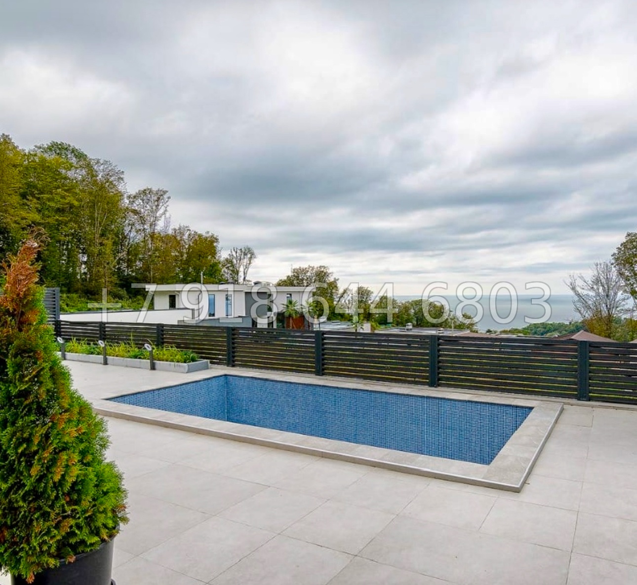 № 98 Б. Дом с видом на море в Сочи  - миниатюра 6