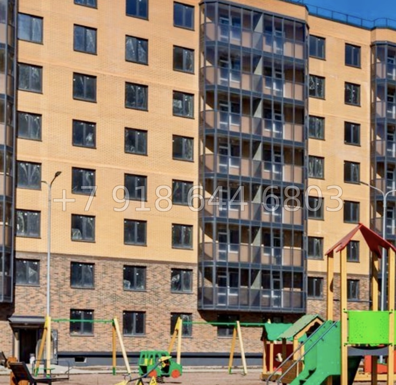 № 9ы. Метро Девяткино. ( сдан ). ЖК Капральский д. Новое Девяткино  - миниатюра 13