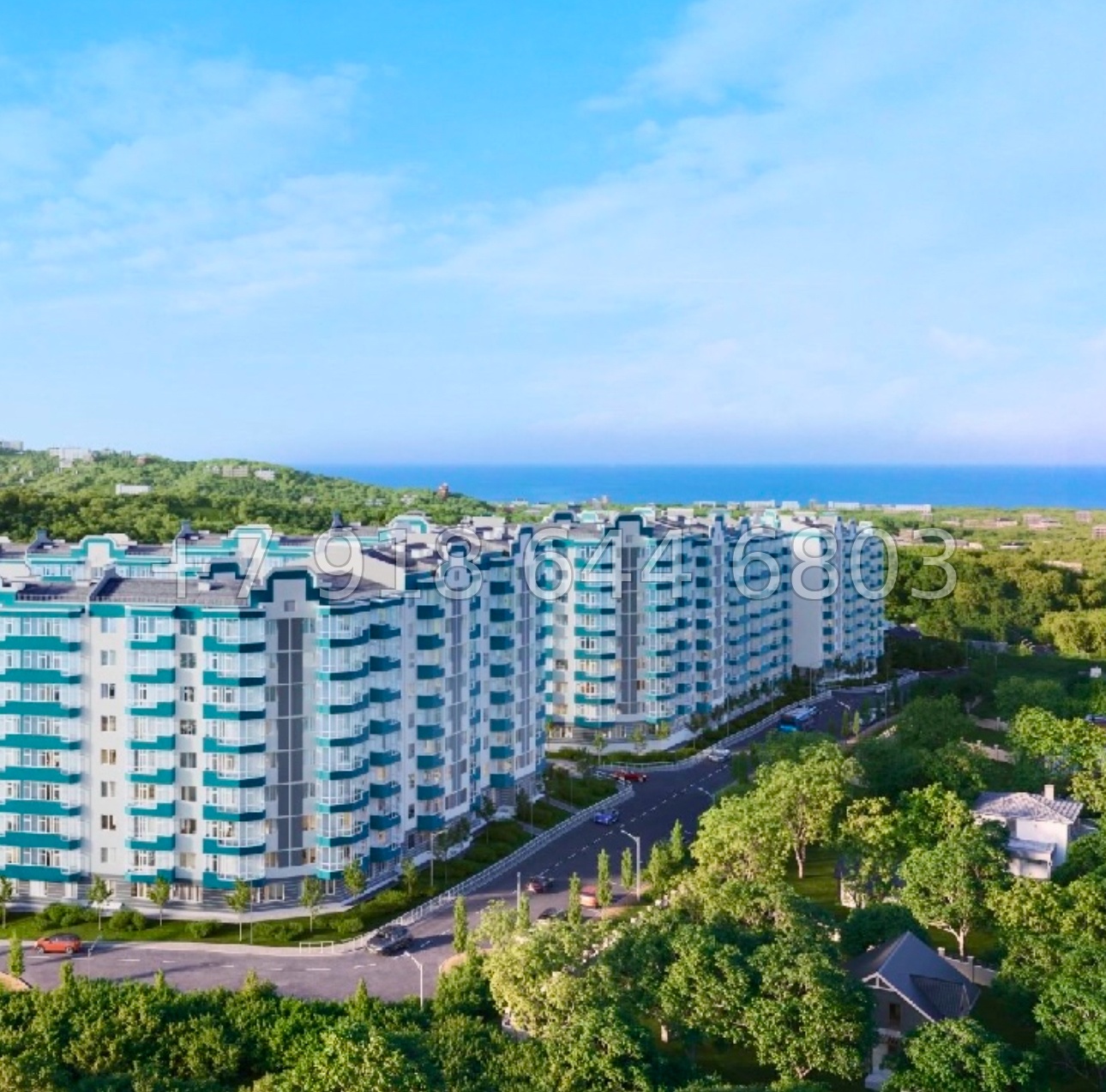 № 17 ю. Квартиры в Алуште  - миниатюра 14