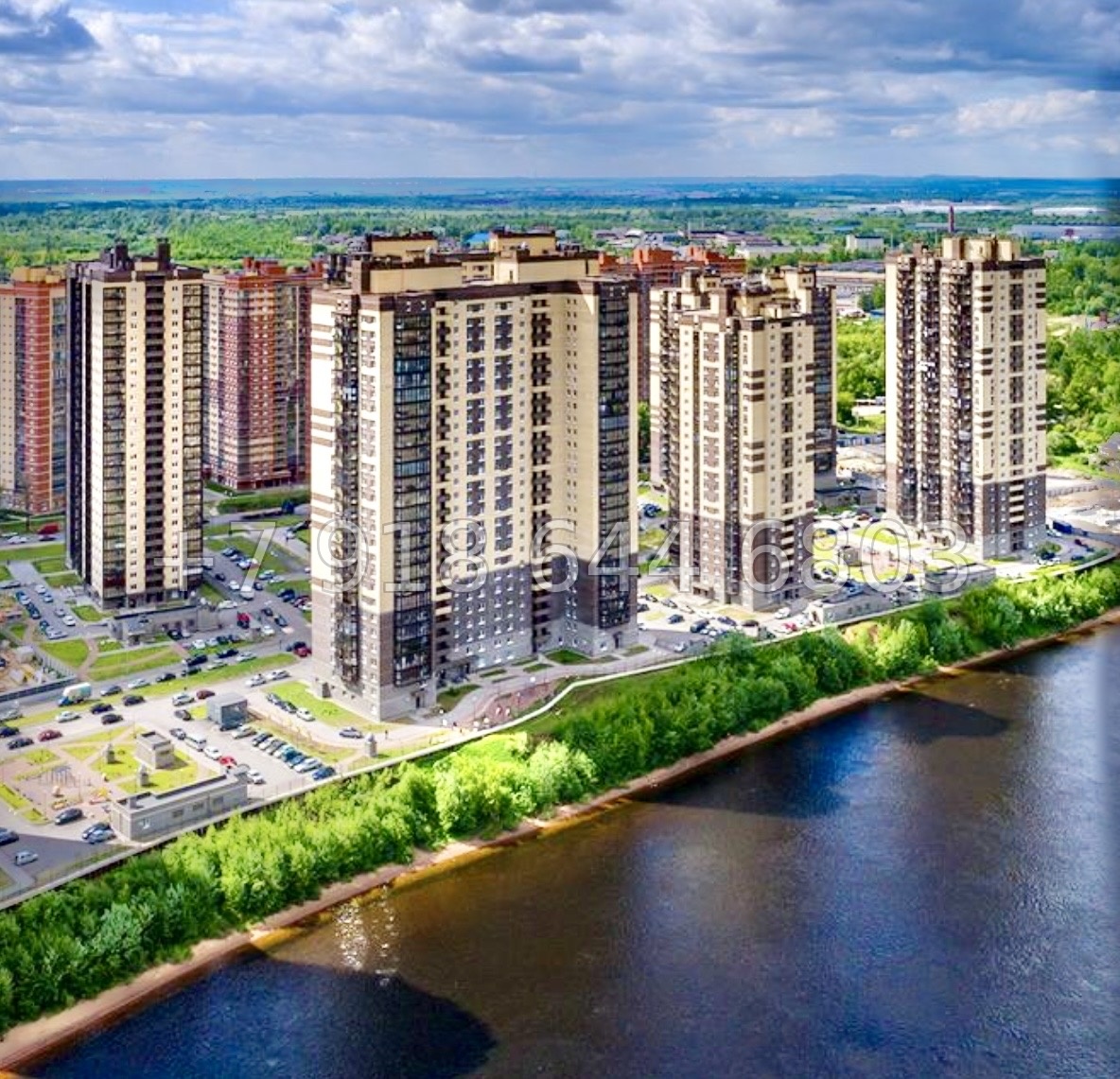 № 121 в. Метро Рыбацкое. ЖК Живи ! В Рыбацком . Санкт Петербург  - миниатюра 17