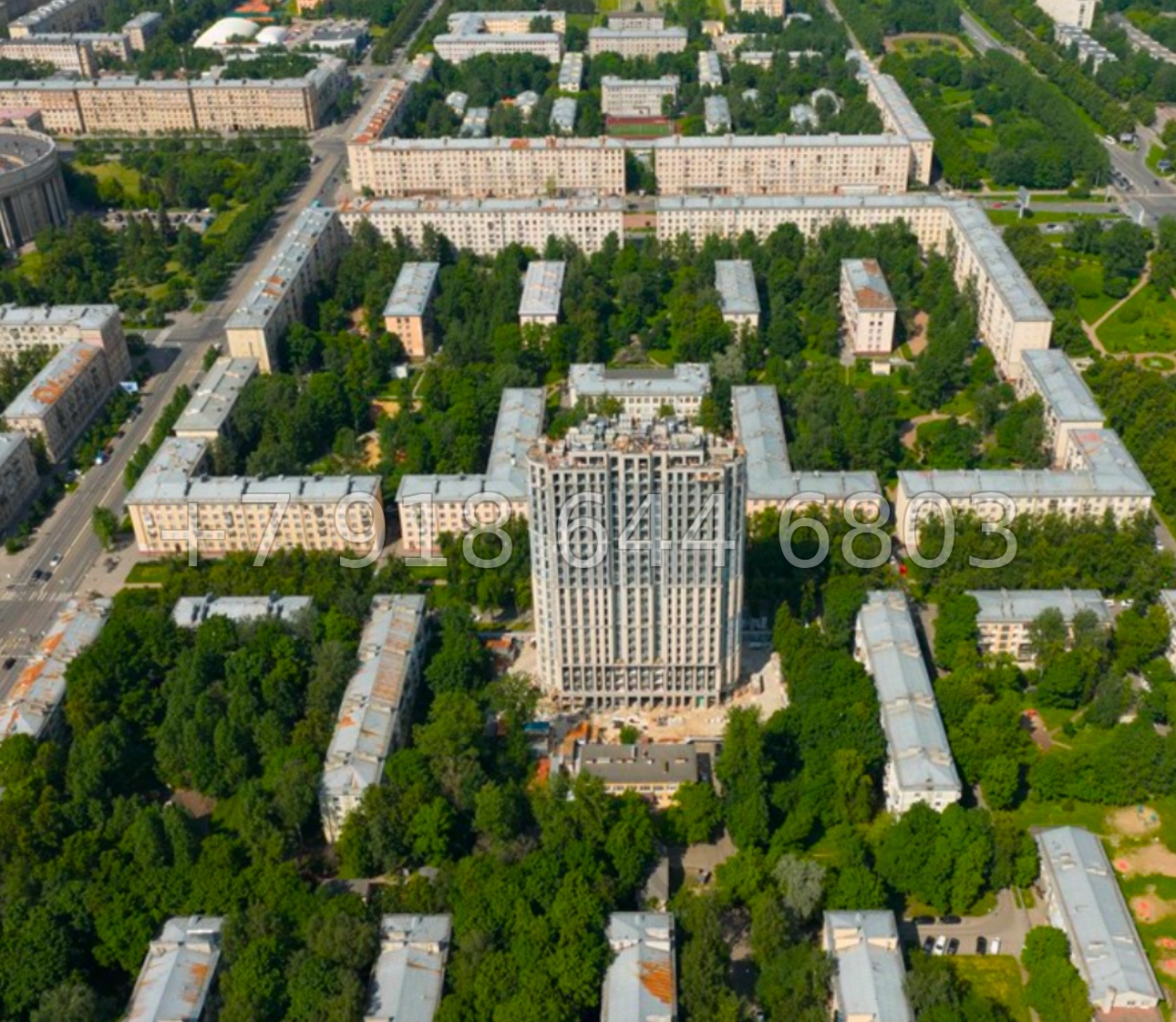 № 135. (СДАН). Метро Московская.  Санкт-Петербург - миниатюра 19