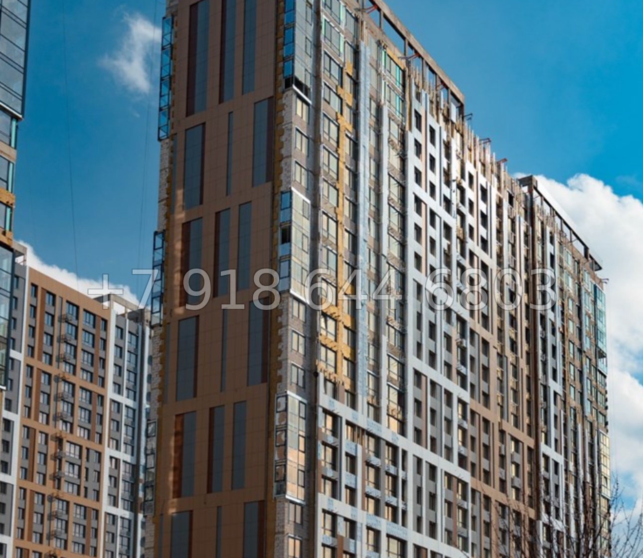 № 7. ЖК Все Свои Краснодар - миниатюра 21