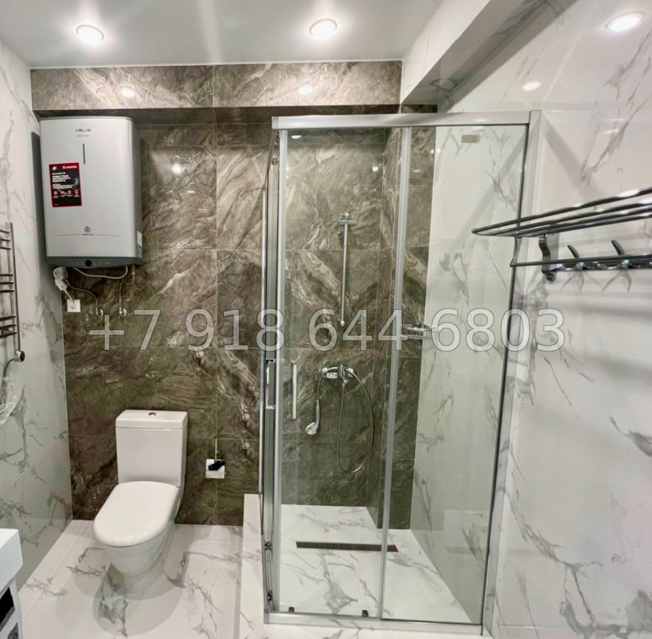 № 488 р. Двухкомнатная квартира в городе Сочи  - миниатюра 15