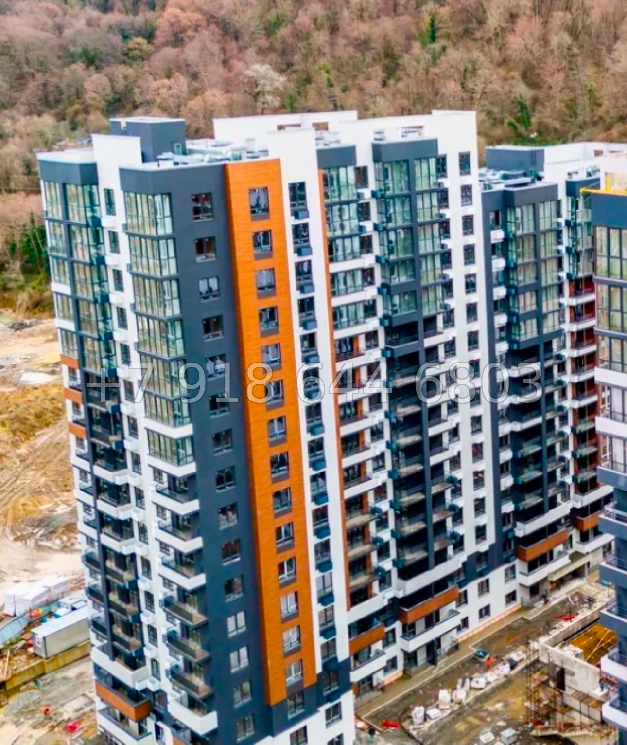 № 2у. ЖК Лестория Сочи Кудепста - миниатюра 13