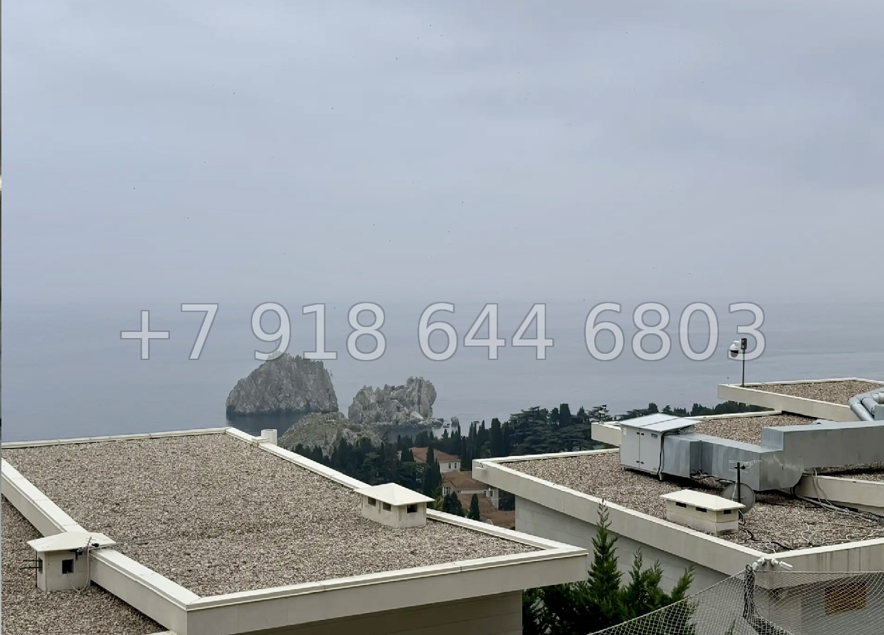 № 21 г. С видом на море в Ялте Гурзуф - миниатюра 4