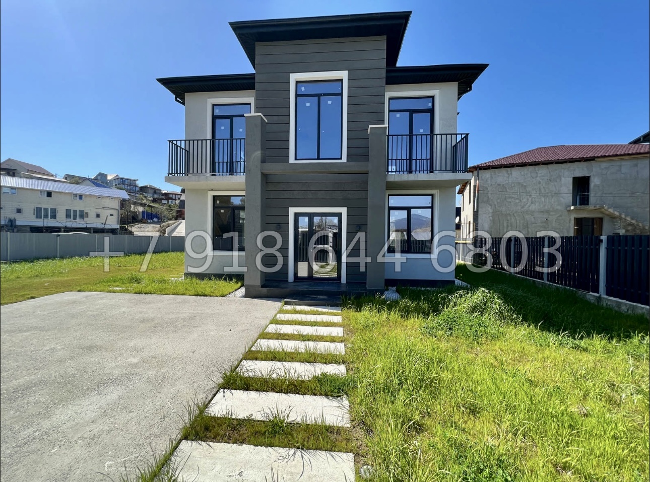 № 54 Б. Дом с большим участком земли в Адлере  - миниатюра 2