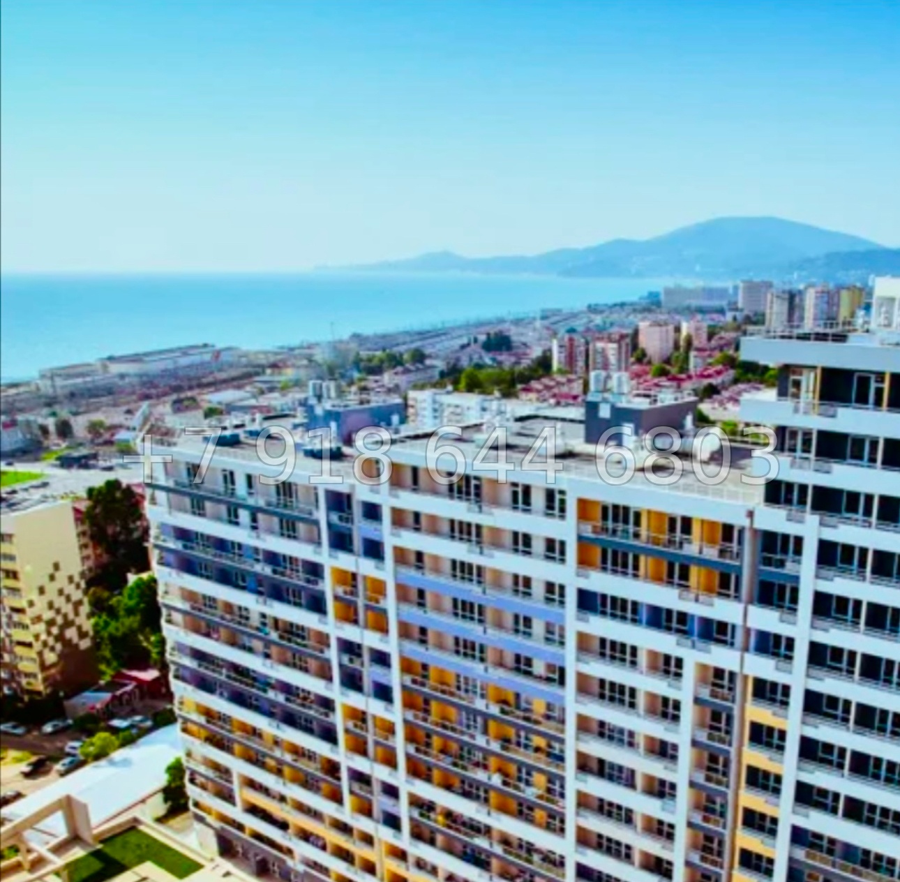 № 406 р. ЖК Триумф Адлер. До моря 5 минут пешком  - миниатюра 16