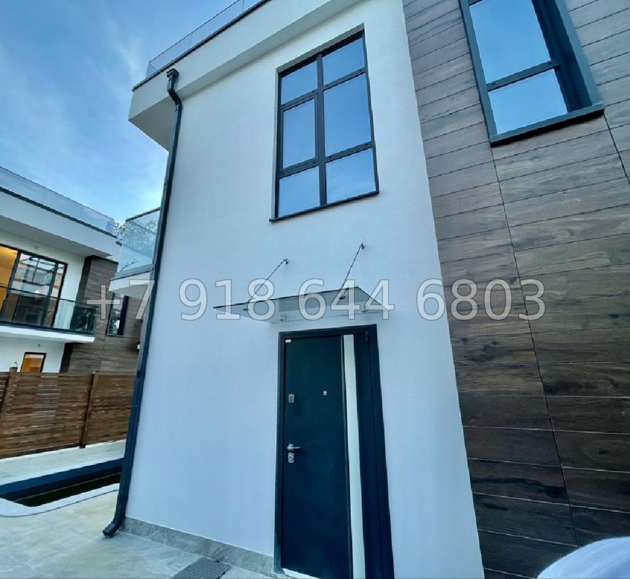 № 65 м. Дом в Сочи с бассейном  - миниатюра 3