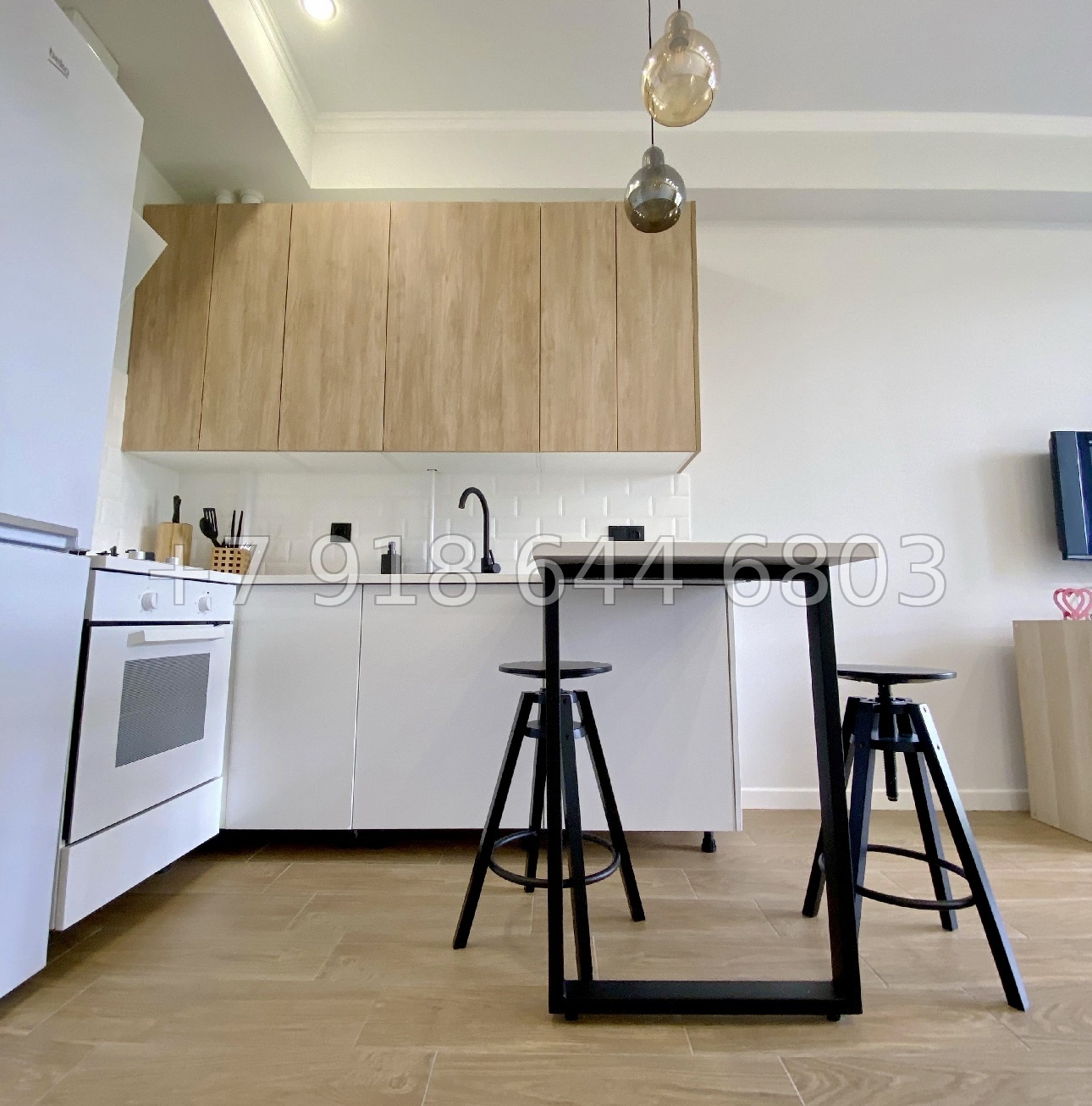 № 129 п. Квартира в Сочи с балконом  - миниатюра 6