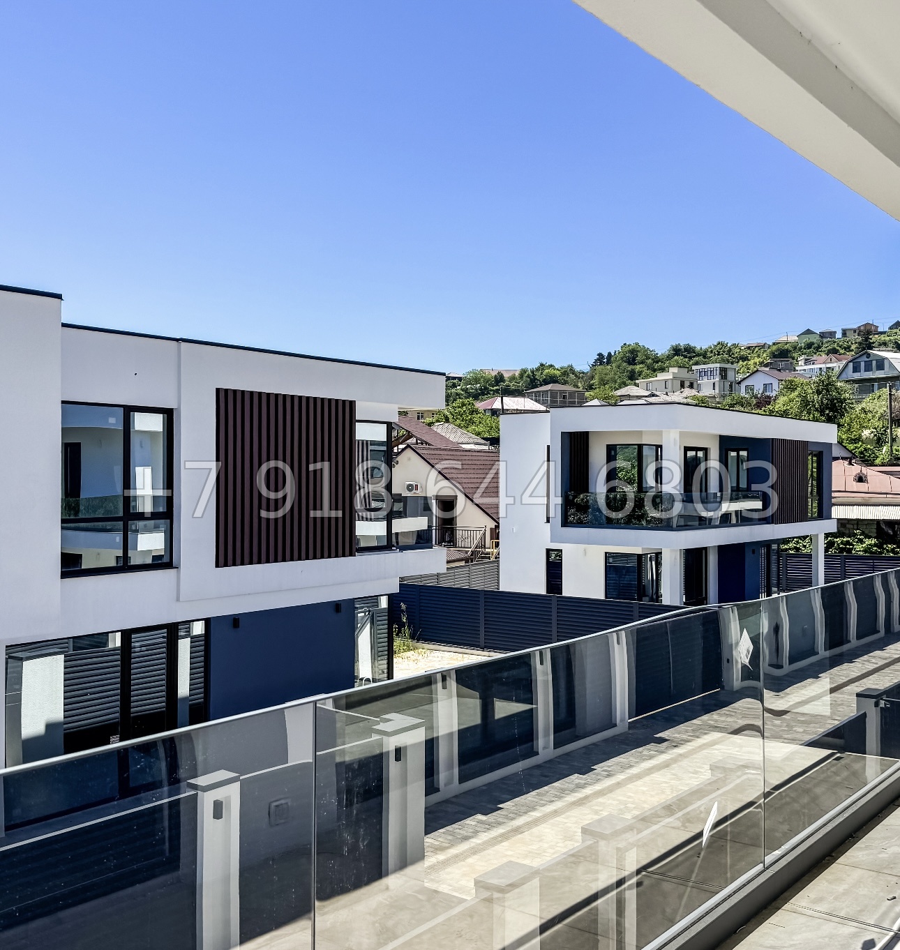 № 84Б.  Коттеджи на ровной местности в Адлере  - миниатюра 19