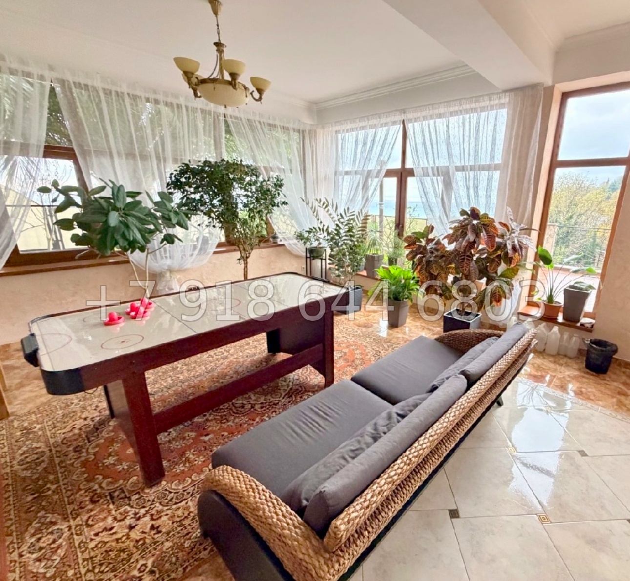 № 36 м. Дом с видом на море в городе Сочи  - миниатюра 17