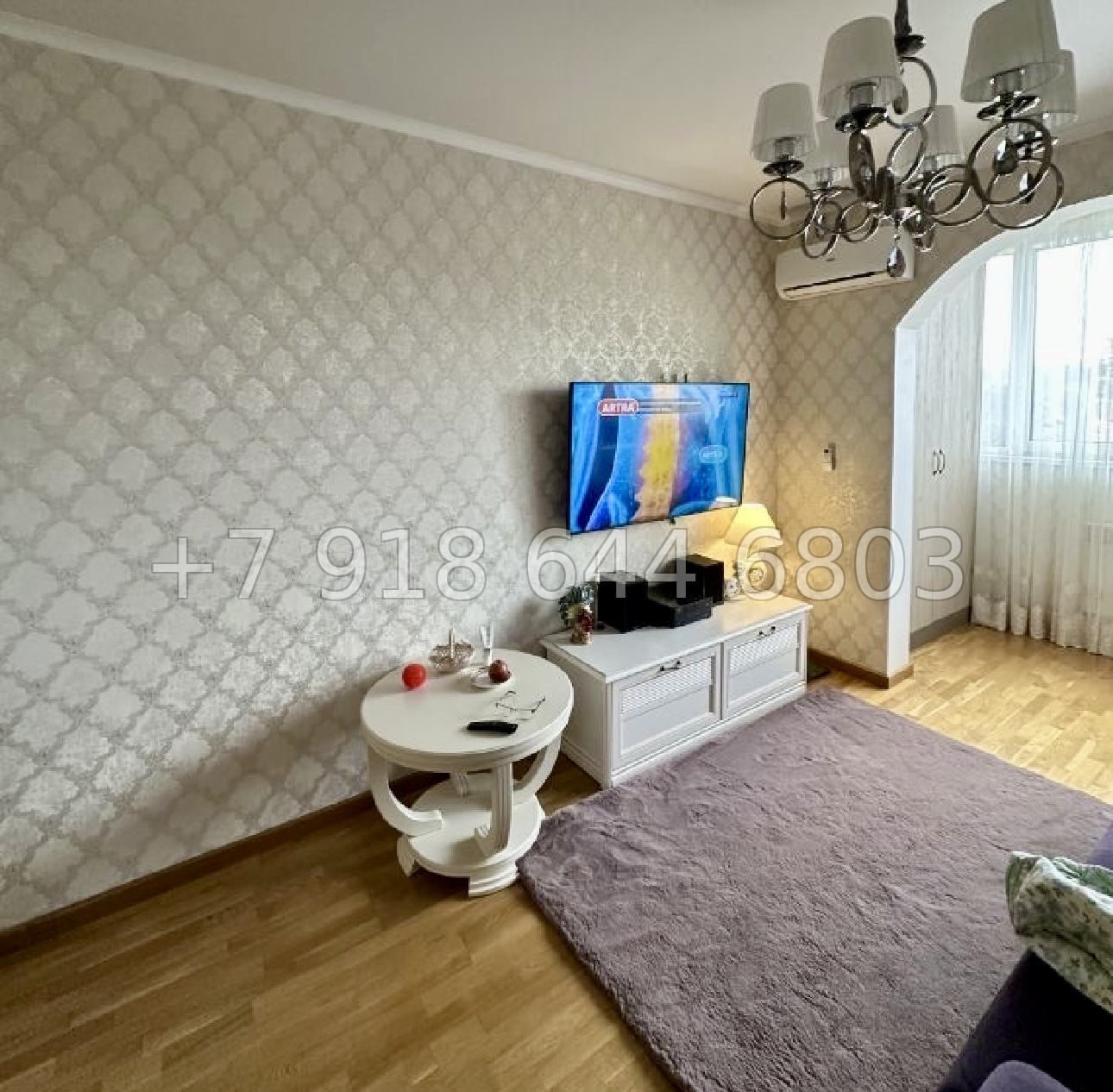 № 630 р. ЖК Дагомыс Парк квартира на море  - миниатюра 9