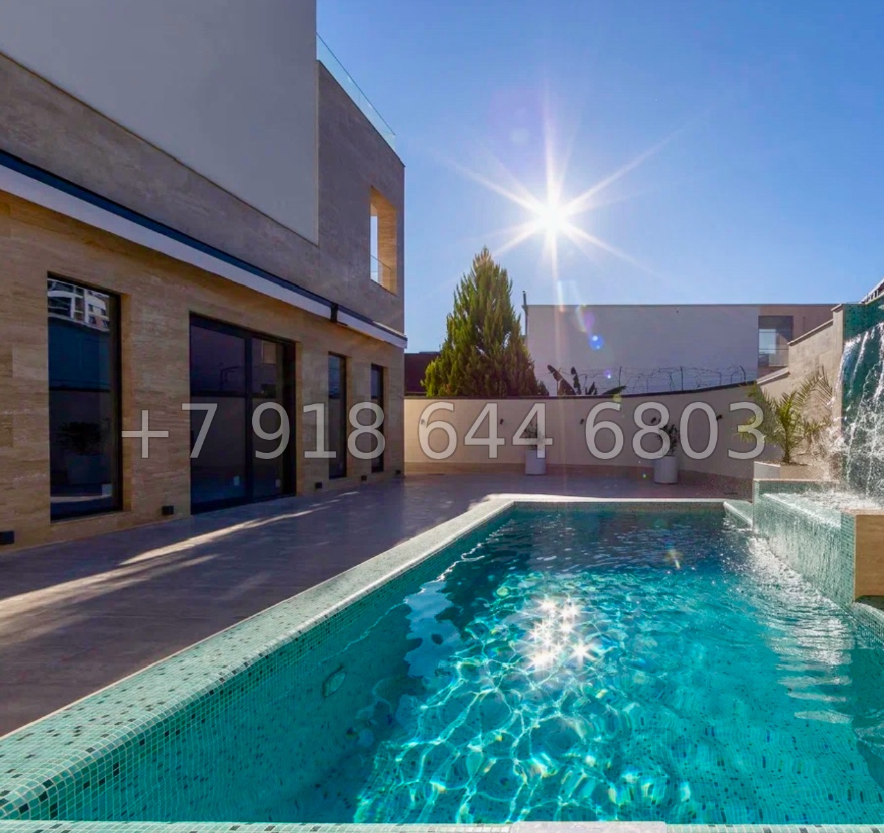 № 200 Б. Дом с водопадом у моря в Сочи. 2 минуты пешком до моря  - миниатюра 19