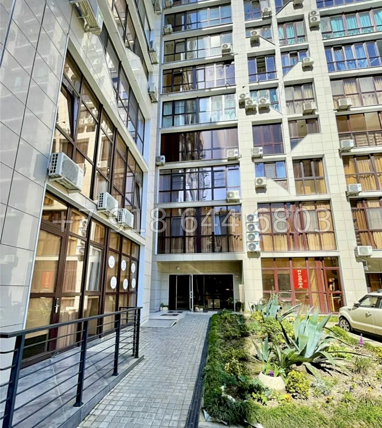 № 15е. Трёхкомнатная квартира в центре города Сочи на улице Роз. ЖК Роз Дель Мар - миниатюра 36