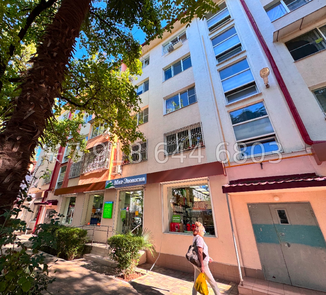 № 451 р. Двухкомнатная в центре города Сочи  - миниатюра 8