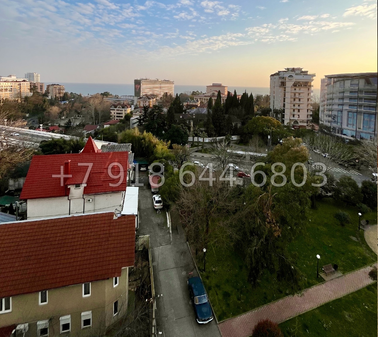 № 576 р. Трёхкомнатная Квартира в центре Сочи  - миниатюра 7