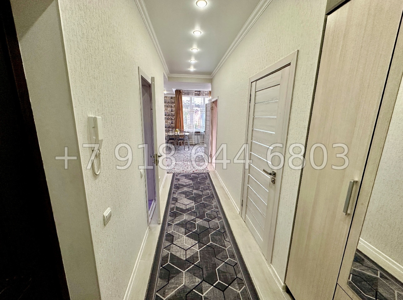 № 93р. Трёхкомнатная квартира в Сочи. До моря 5 минут пешком  - миниатюра 8