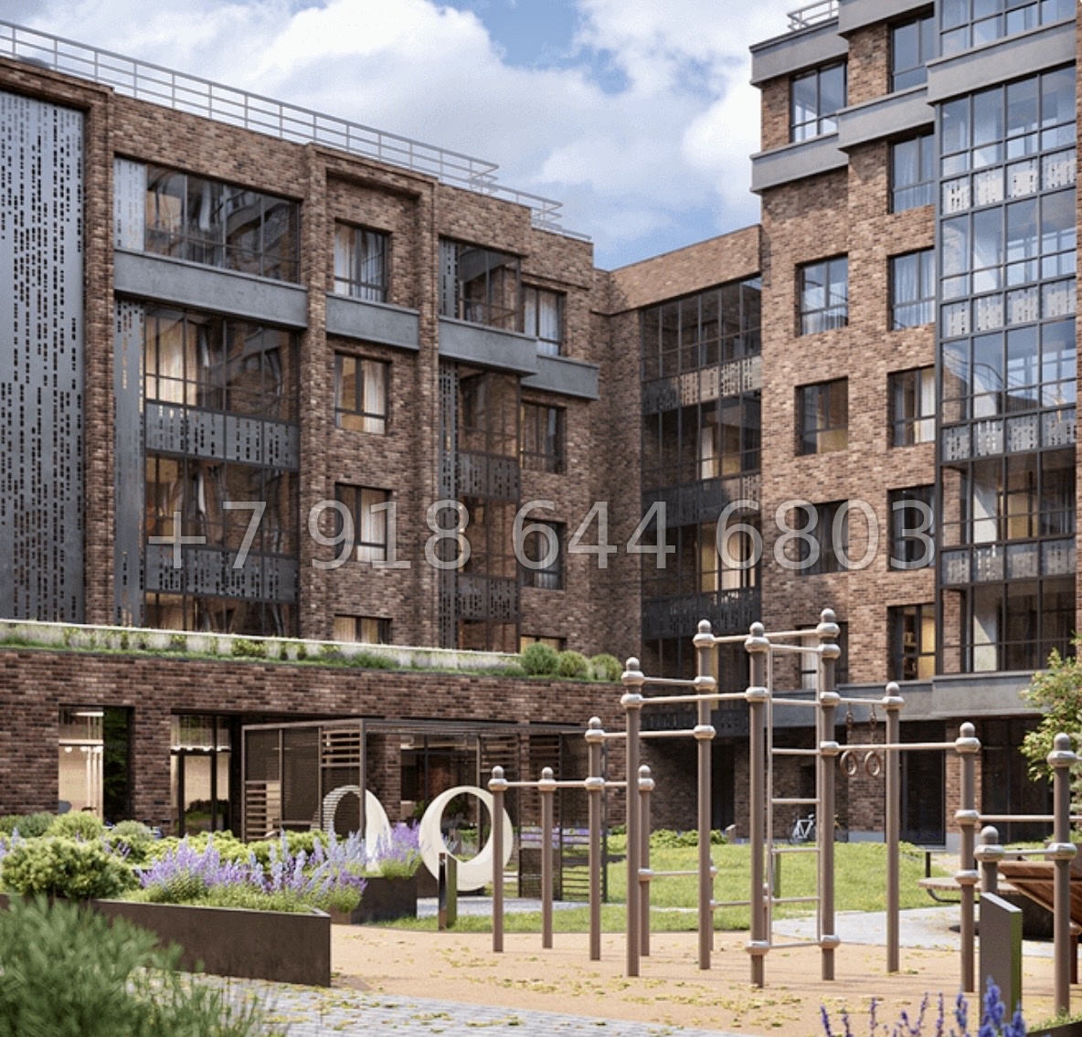 № 54 ы. Метро Василеостровская. Метро Спортивная. ЖК Регенбоген Санкт Петербург  - миниатюра 4