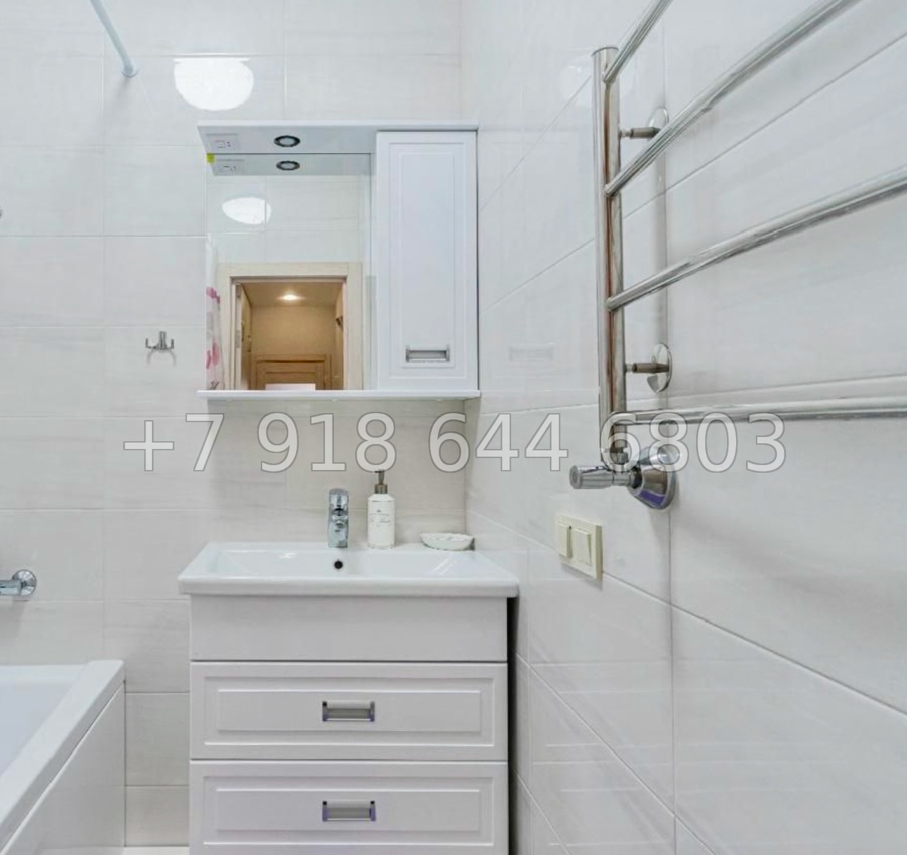 № 38 г. Двухкомнатная квартира в Симферополе  - миниатюра 8