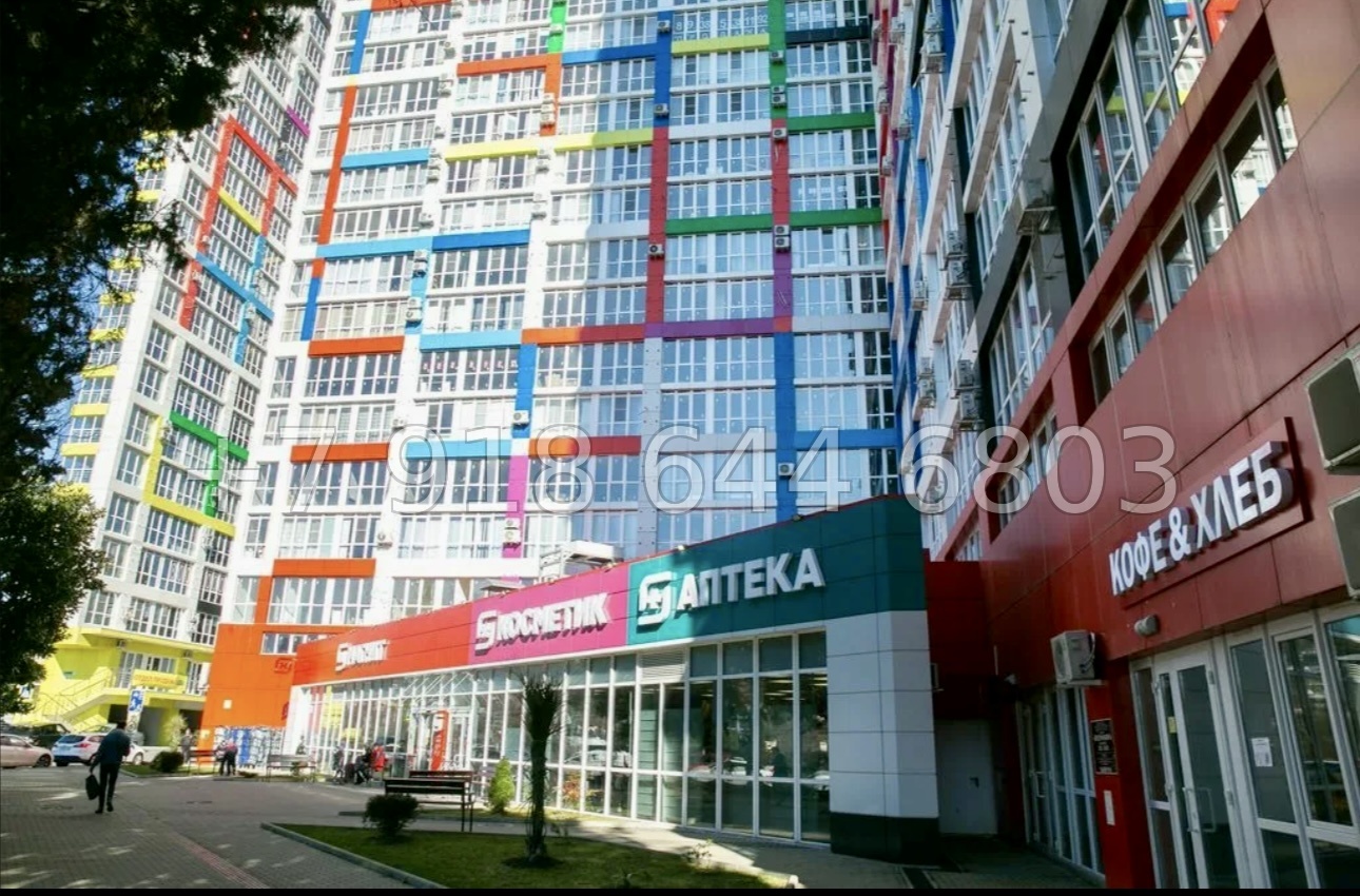 № 16р. Квартира в ЖК 123 города Сочи. Дорогой ремонт  - миниатюра 26