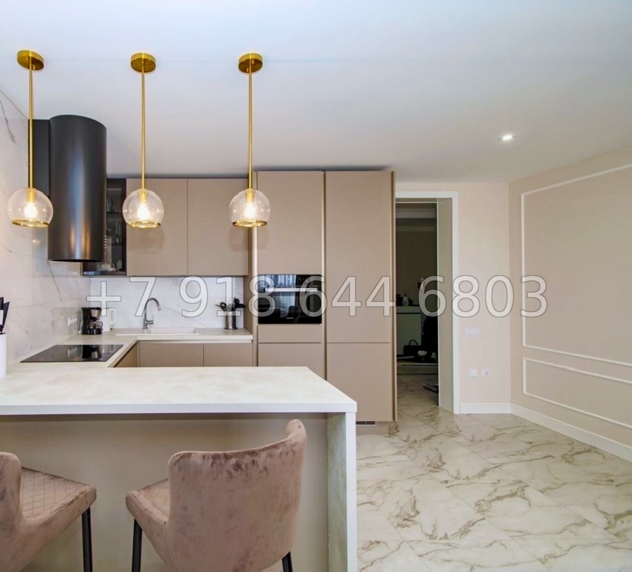 № 397 р. Квартира в самом центре города Сочи ЖК Роз Дель Мар - миниатюра 4