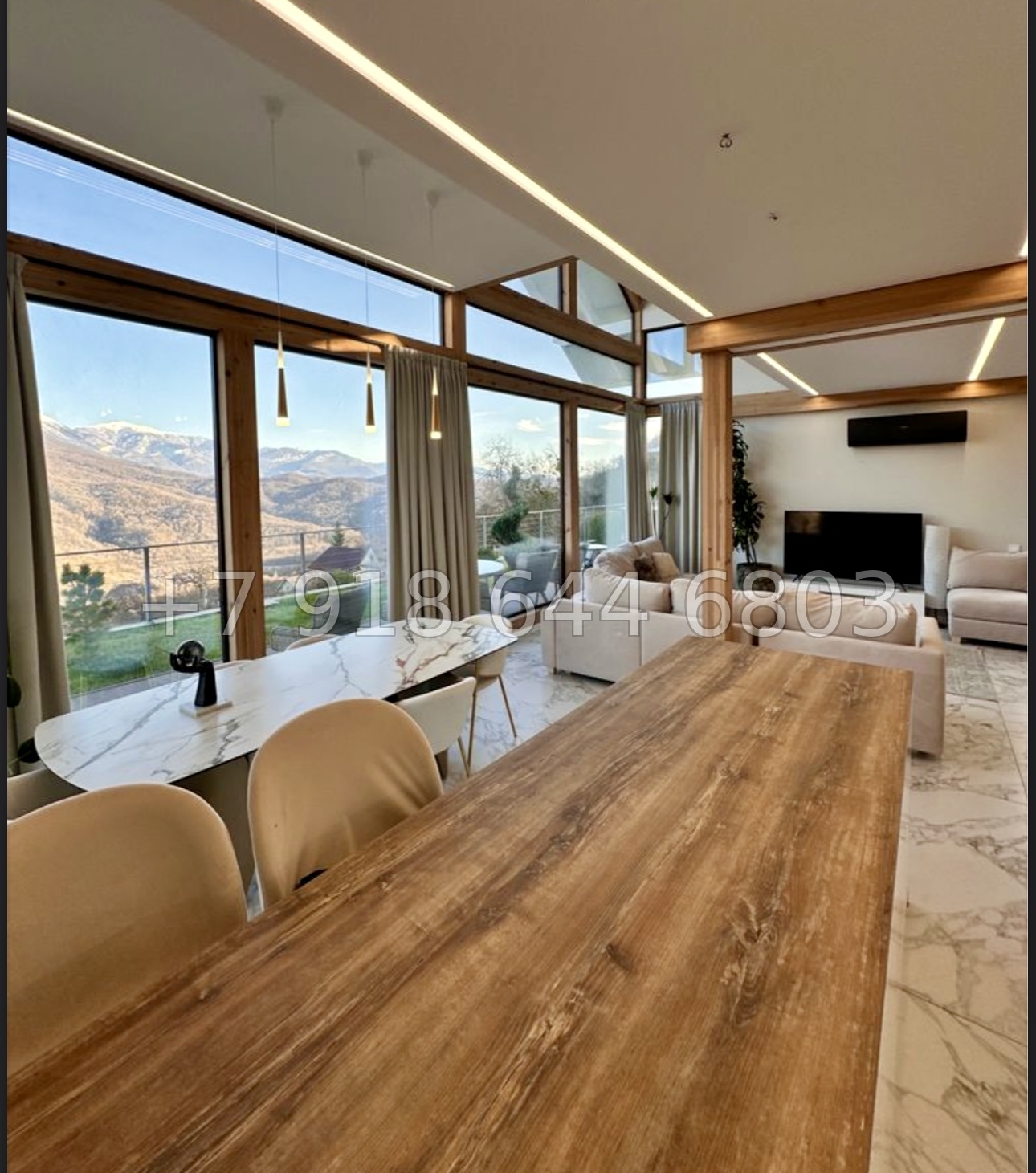 № 94 в. Дом в Галицыно по дороге на Красную Поляну  - миниатюра 13